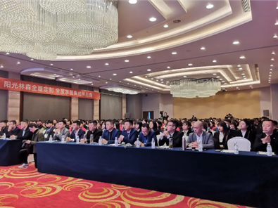 新战略 新形象 | 阳光AG Club全屋定制2021年商务年会 谱写29周年全新篇章